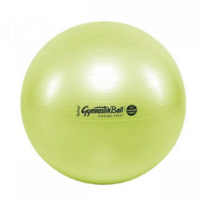 Gymball - velký gymnastický míč na cvičení.