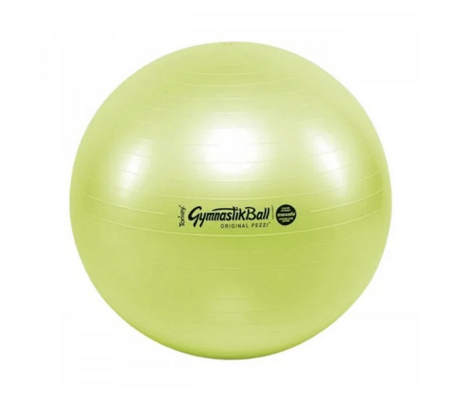 Gymball - velký gymnastický míč na cvičení.