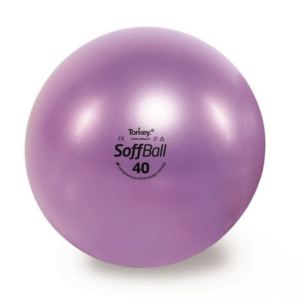 Soffball 40 cm – střední míč pro společné cvičení rodičů a dětí