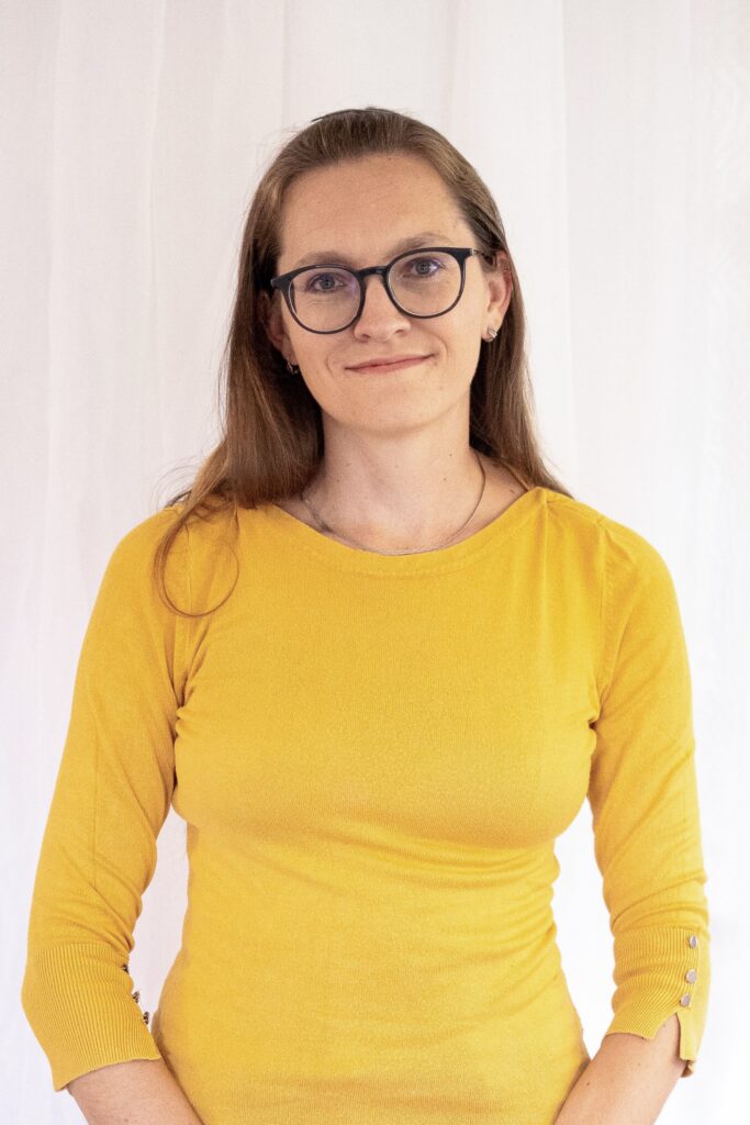 Mgr. Ivana Lonská – Ivka ze Smyslivky, lektorka workshopu